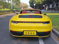 Porsche 911 Carrera Cabriolet 3.0T - ფოტო 3