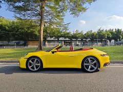 Porsche 911 Carrera Cabriolet 3.0T - ფოტო 4