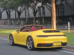 Porsche 911 Carrera Cabriolet 3.0T - ფოტო 5