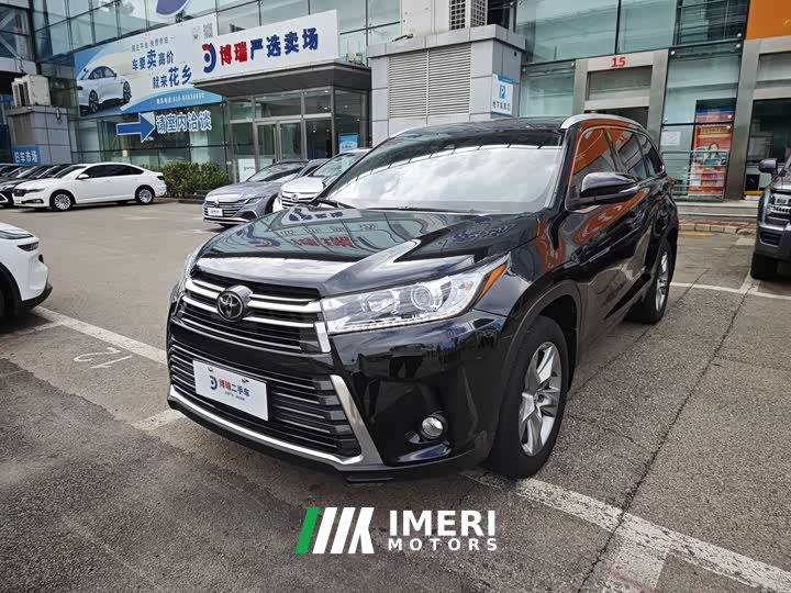 Toyota Highlander 2.0T AWD Premium 7-Seater - ავტომობილი ჩინეთიდან