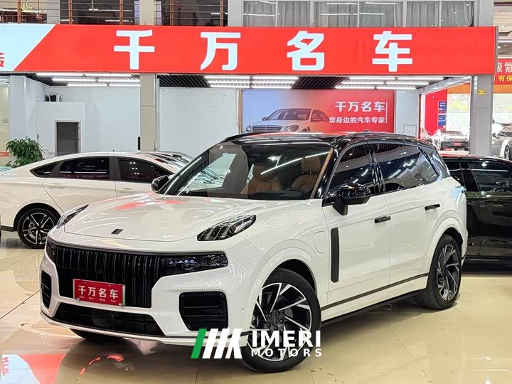 Lynk & Co Geely Lynk & Co 09 EM-P 2021 2.0T PHEV Halo 6-Seater - ავტომობილი ჩინეთიდან