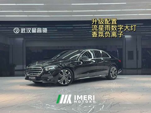 2026 Mercedes-Benz E-Class E 300 L Luxury