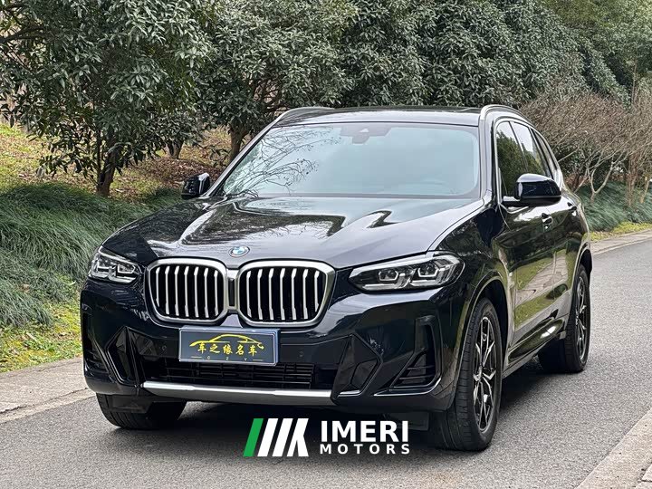 BMW X3 2022 facelift xDrive25i M sports package - ავტომობილი ჩინეთიდან