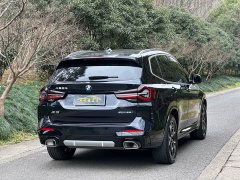 BMW X3 2022 facelift xDrive25i M sports package - ფოტო 16
