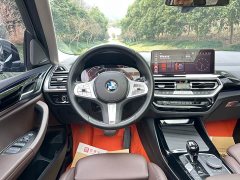 BMW X3 2022 facelift xDrive25i M sports package - ფოტო 8