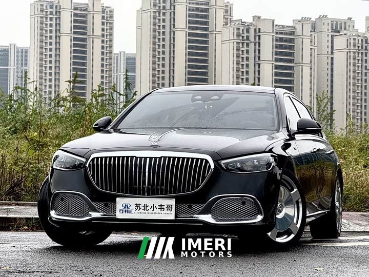 Mercedes-Benz Maybach S-Class Facelift S 480 4MATIC - ავტომობილი ჩინეთიდან