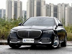 Mercedes-Benz Maybach S-Class Facelift S 480 4MATIC - ფოტო 1