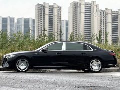 Mercedes-Benz Maybach S-Class Facelift S 480 4MATIC - ფოტო 3