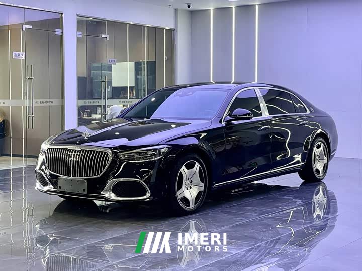 Mercedes-Benz Maybach S-Class S 480 4MATIC - ავტომობილი ჩინეთიდან