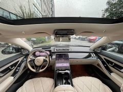 Mercedes-Benz Maybach S-Class S 480 4MATIC - ფოტო 17