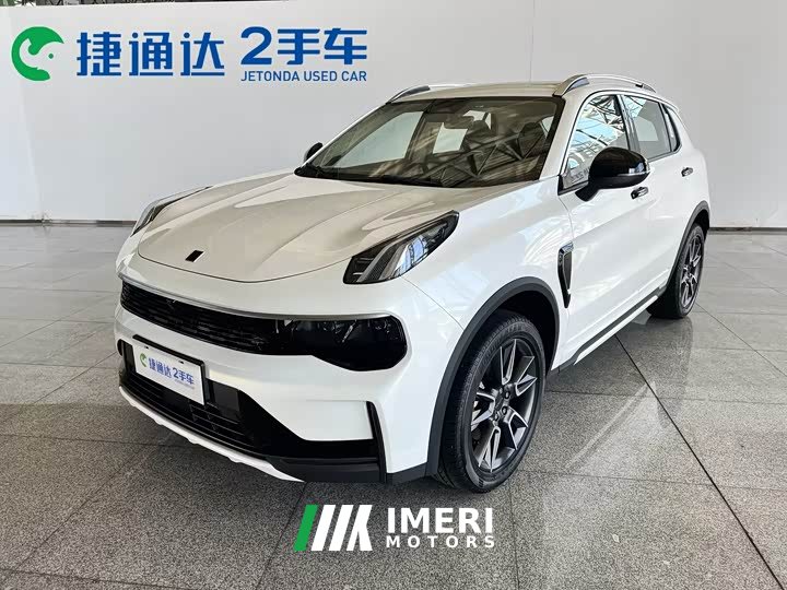 Lynk & Co 01 2.0T Diesel Two-Wheel Drive Global Pro