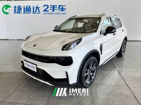 2024 Lynk & Co 01 2.0T Diesel Two-Wheel Drive Global Pro