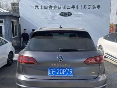 Volkswagen Touareg 3.0TSI Ruixiang Classic Sport Package - ფოტო 8