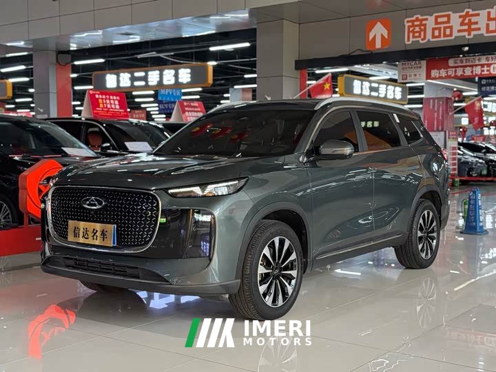 Chery Tiggo 8 PLUS 2025 290TGDI DCT Luxury Edition - ავტომობილი ჩინეთიდან