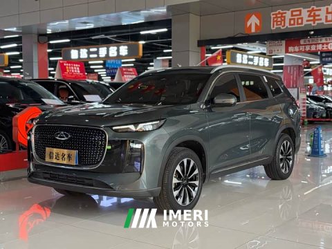 2024 Chery Tiggo 8 PLUS 2025 290TGDI DCT Luxury Edition - ავტომობილი ჩინეთიდან