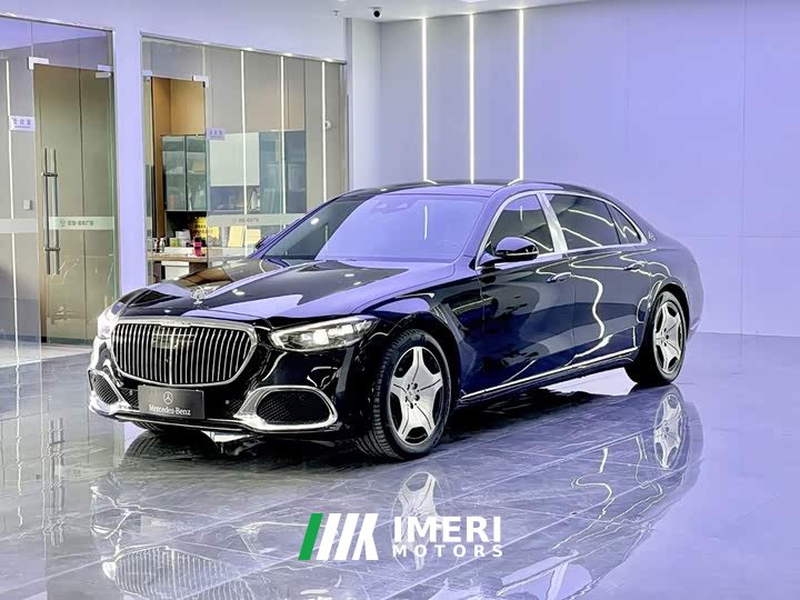 Mercedes-Benz Maybach S-Class S 480 4MATIC - ავტომობილი ჩინეთიდან
