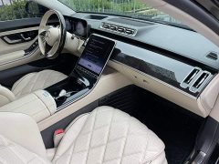 Mercedes-Benz Maybach S-Class S 480 4MATIC - ფოტო 19