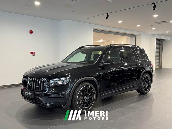 Mercedes-Benz Mercedes-AMG GLB 35 4MATIC 2024 - ავტომობილი ჩინეთიდან