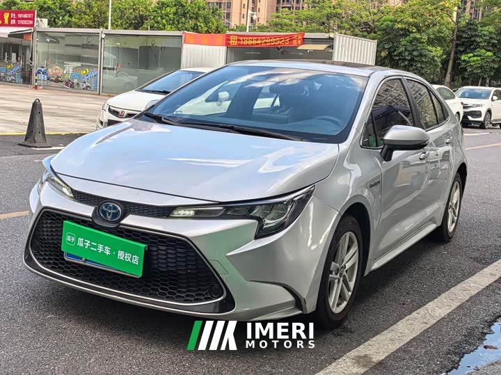 Toyota Corolla Hybrid 1.8H E-CVT Sport - ავტომობილი ჩინეთიდან