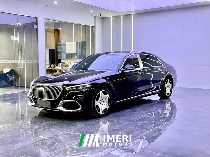 Mercedes-Benz Maybach S-Class S 480 4MATIC - ავტომობილი ჩინეთიდან