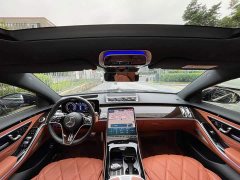 Mercedes-Benz Maybach S-Class S 480 4MATIC - ფოტო 17