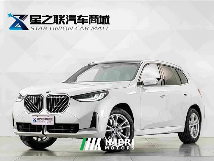 BMW X3 xDrive25L Luxury Package - ავტომობილი ჩინეთიდან