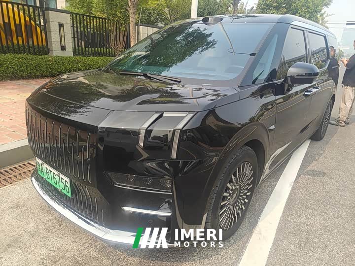 Zeekr Geely Zeekr 009 2024 Seven-Seat Aisle Version AWD 108kWh - ავტომობილი ჩინეთიდან