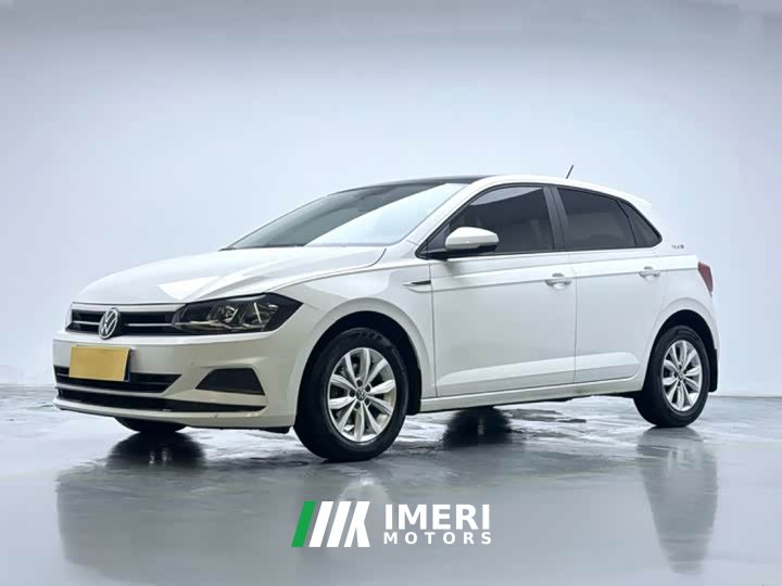 Volkswagen Polo Plus 1.5L Automatic Colorful Tech Edition - ავტომობილი ჩინეთიდან