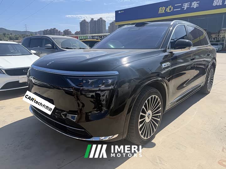 AITO M8 Extended Range Ultra 53.4kWh 6-Seater with 192-Channel LiDAR - ავტომობილი ჩინეთიდან