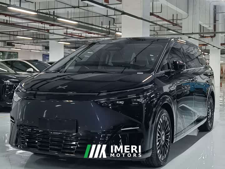 XPeng X9 Pure Electric 740 Extended Range Max - ავტომობილი ჩინეთიდან