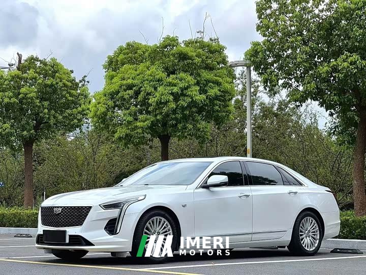 Cadillac CT6 2021 28T Luxury - ავტომობილი ჩინეთიდან