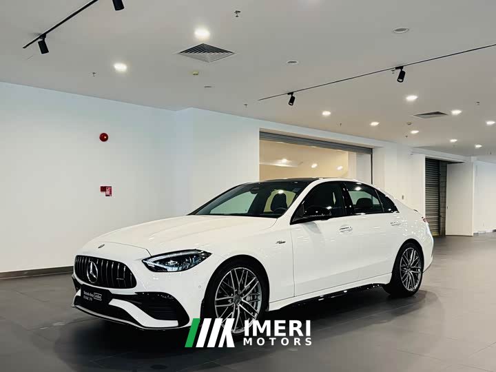 Mercedes-Benz Mercedes-AMG C 43 4MATIC Facelift