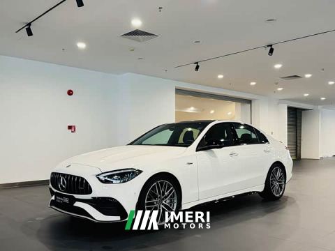 2025 Mercedes-Benz Mercedes-AMG C 43 4MATIC Facelift