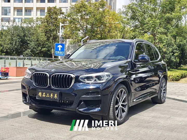 BMW X3 xDrive30i Premier M Sport Package - ავტომობილი ჩინეთიდან