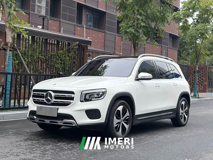 Mercedes-Benz GLB 200 Fashion Edition - ავტომობილი ჩინეთიდან