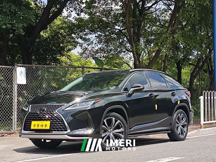 Lexus RX 2020 Facelift 300 AWD Elegance - ავტომობილი ჩინეთიდან