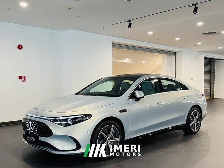 Mercedes-Benz CLA New Energy 300L Extended Range Version - ავტომობილი ჩინეთიდან