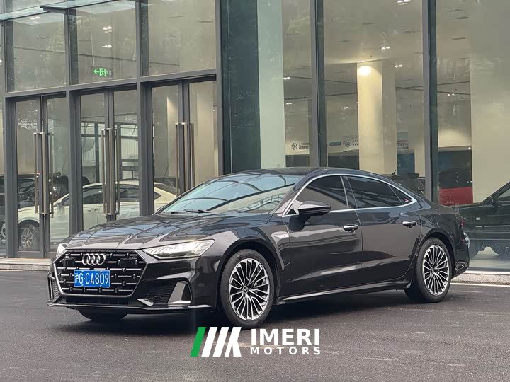 Audi A7L 45 TFSI Luxury - ავტომობილი ჩინეთიდან