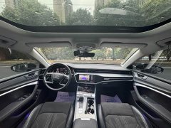 Audi A7L 45 TFSI Luxury - ფოტო 7