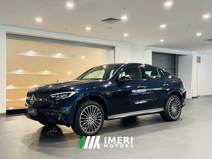 Mercedes-Benz GLC Coupe GLC 300 4MATIC Coupe SUV