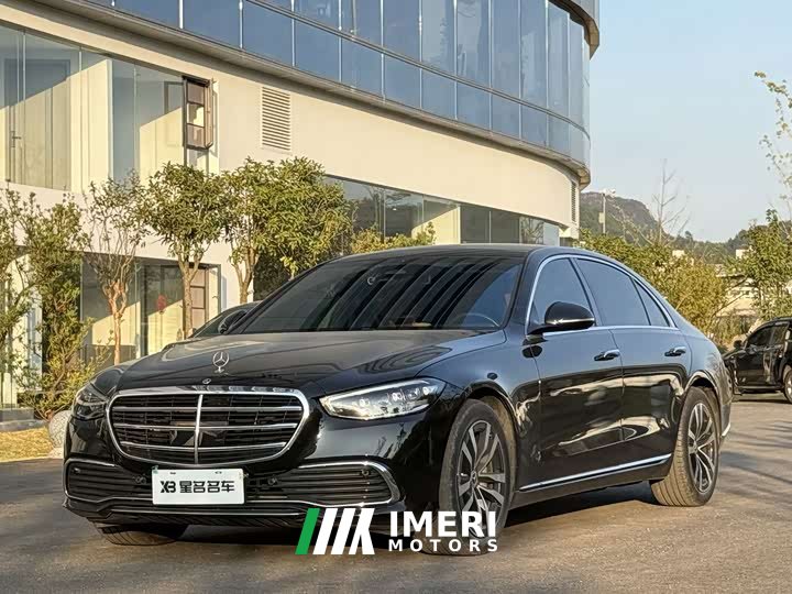 Mercedes-Benz S-Class 2023 Facelift S 400 L Business Edition - ავტომობილი ჩინეთიდან