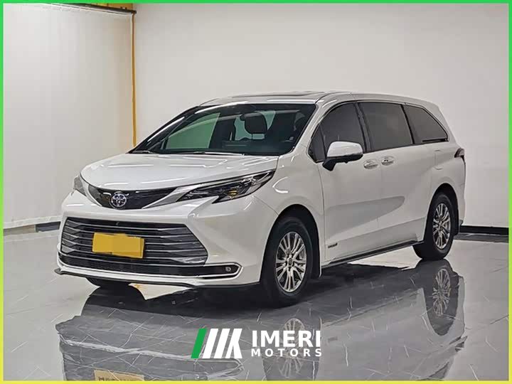 Toyota Sienna 2021 2.5L Hybrid Premium Edition - ავტომობილი ჩინეთიდან