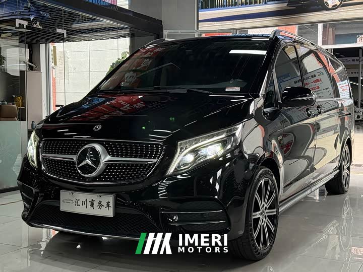 Mercedes-Benz V-Class V 260 L Long Wheelbase Luxury Edition - ავტომობილი ჩინეთიდან