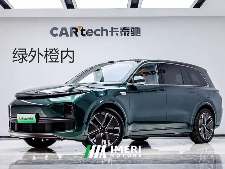 Li Auto L9 Ultra Smart Refresh Edition - ავტომობილი ჩინეთიდან