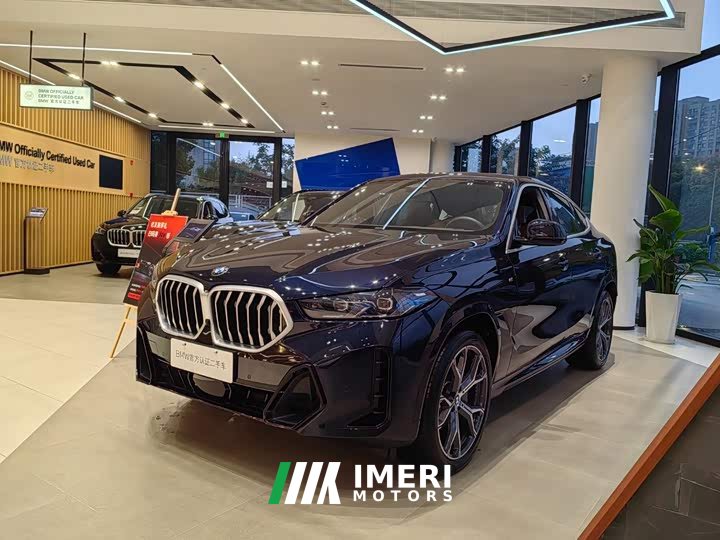 BMW X6 xDrive40i M Sport Package - ავტომობილი ჩინეთიდან