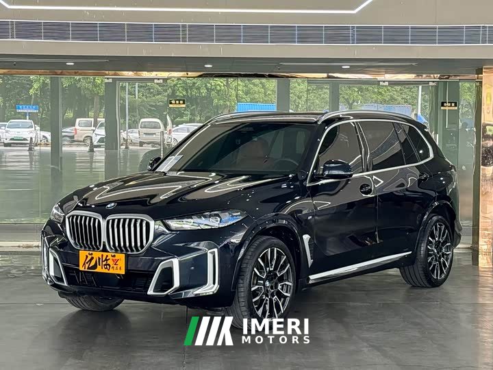 BMW X5 2023 xDrive 40Li M Sport Midnight Edition - ავტომობილი ჩინეთიდან
