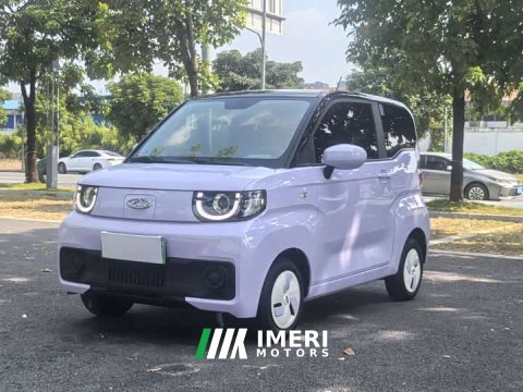2022 Chery QQ Ice Cream 170km Sundae LFP - ავტომობილი ჩინეთიდან