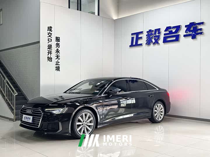 Audi A6L 45 TFSI Dynamic Luxury - ავტომობილი ჩინეთიდან