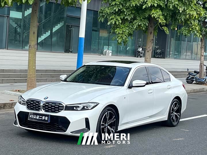 BMW 3 Series 2024 325i M Sport Package - ავტომობილი ჩინეთიდან