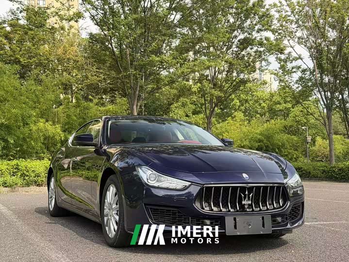 Maserati Ghibli 2020 3.0T Standard - ავტომობილი ჩინეთიდან